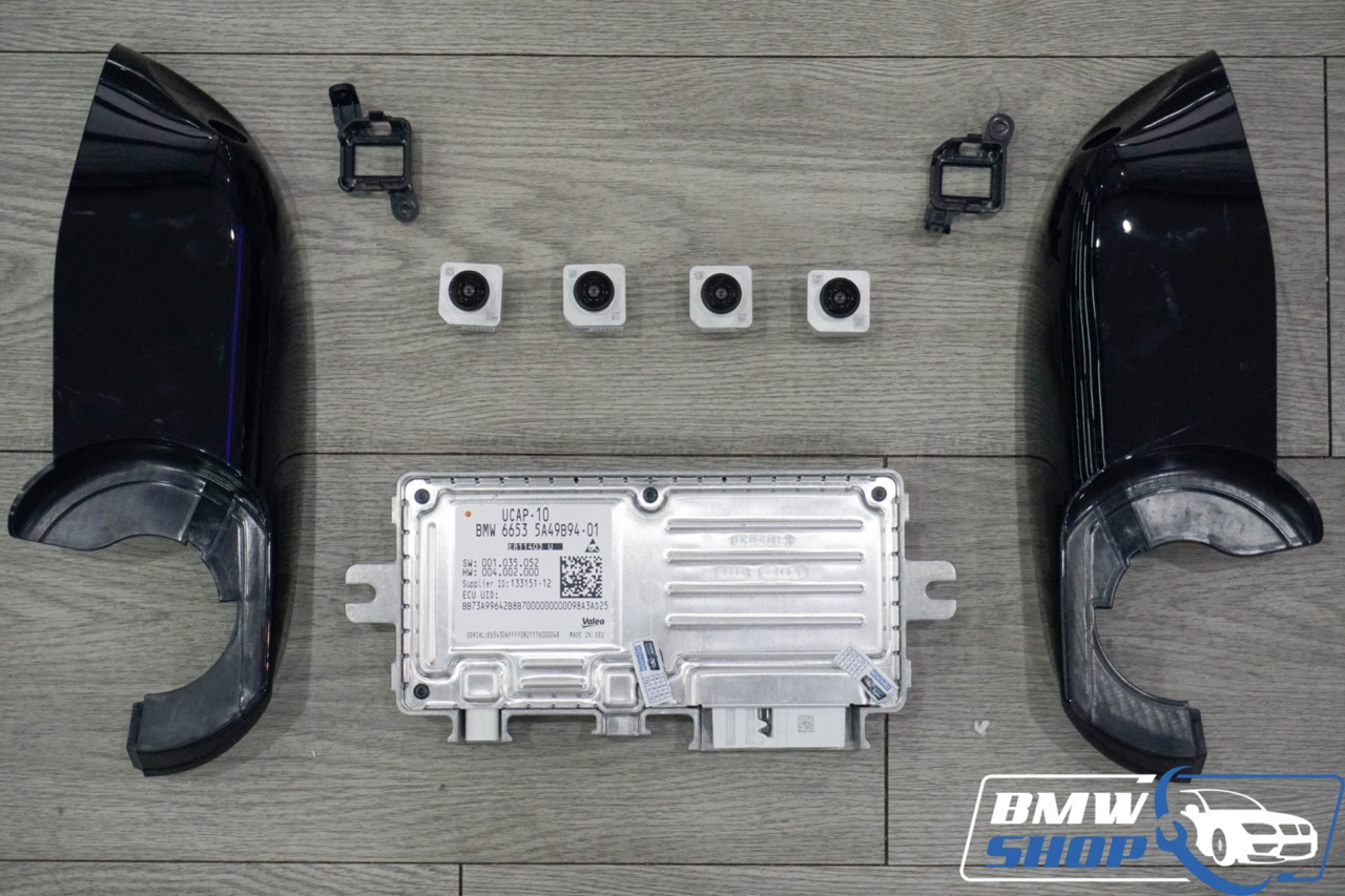 Camera 360 BMW X7 G07 LCI 2023 chính hãng